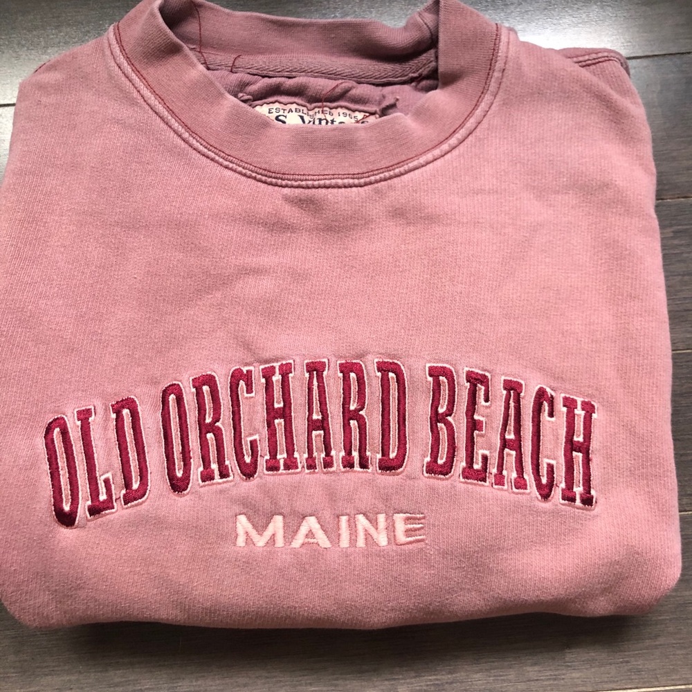 Vintage pullover